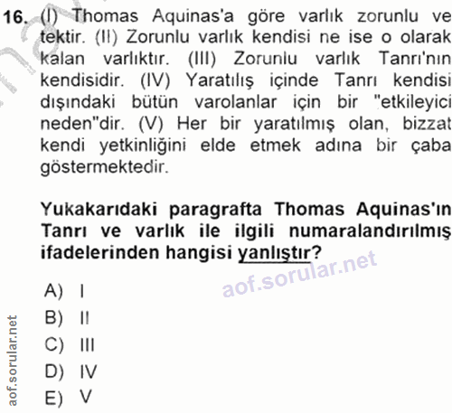 Soru 16