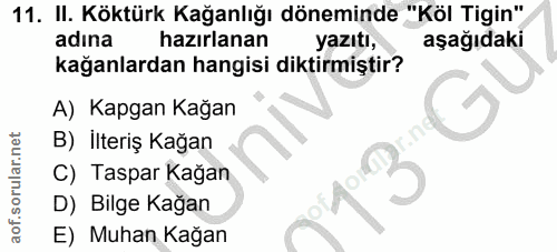 Soru 11