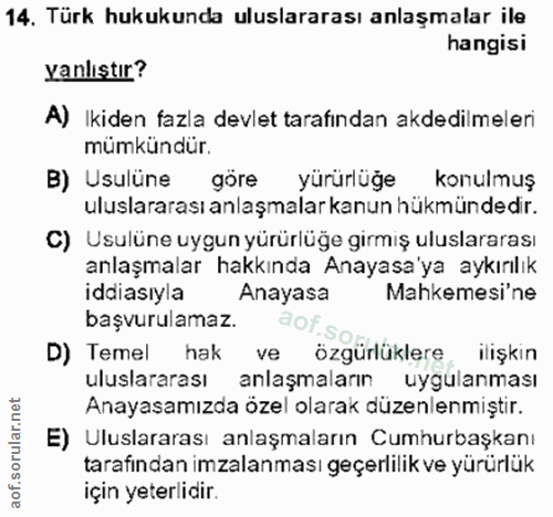 Soru 14