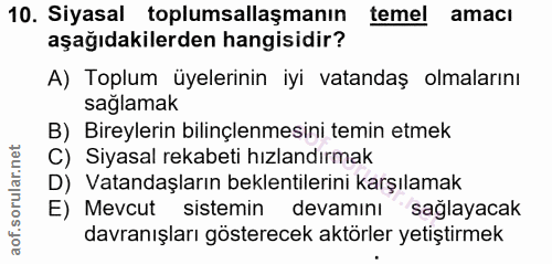 Soru 10