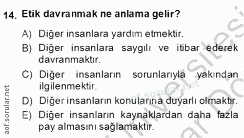 Soru 14