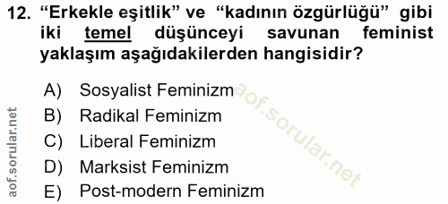 Soru 12