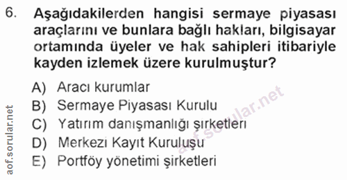 Soru 6