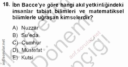 Soru 18