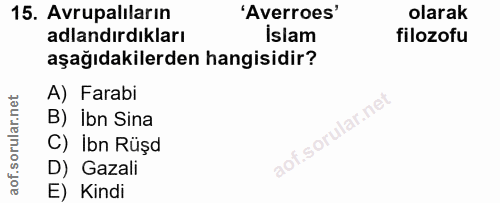 Soru 15