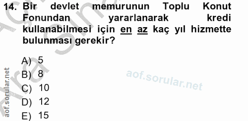 Soru 14