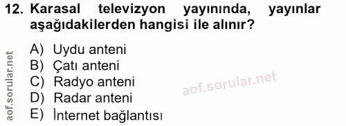 Soru 12