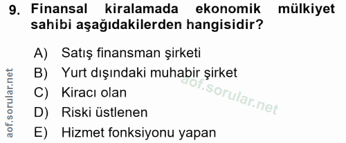 Soru 9