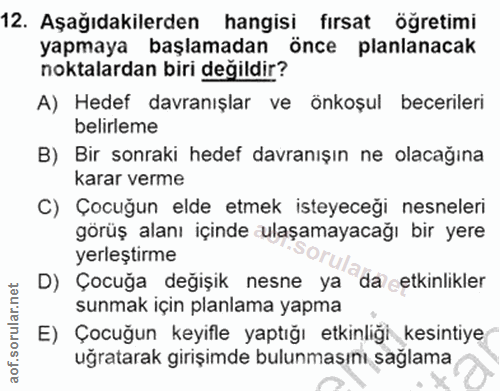 Soru 12