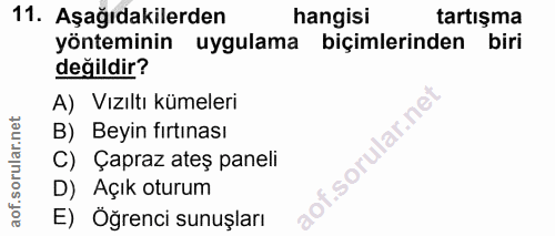 Soru 11