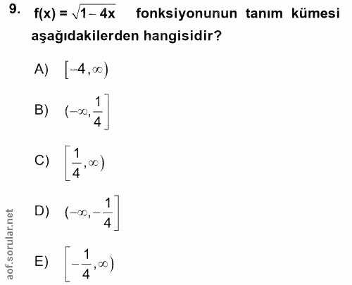 Soru 9