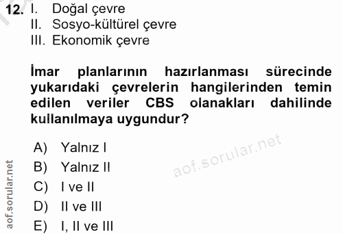 Soru 12