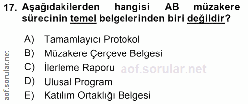 Soru 17