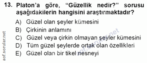 Soru 13