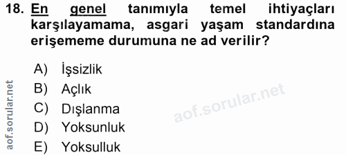 Soru 18
