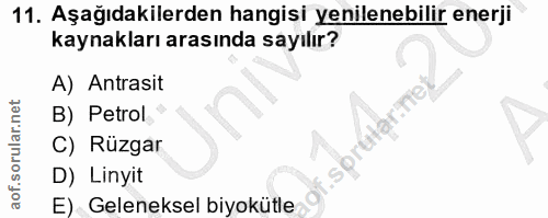 Soru 11
