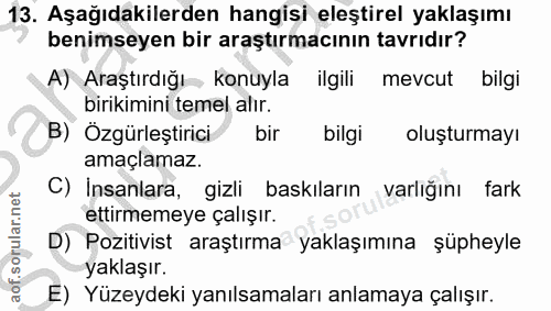 Soru 13