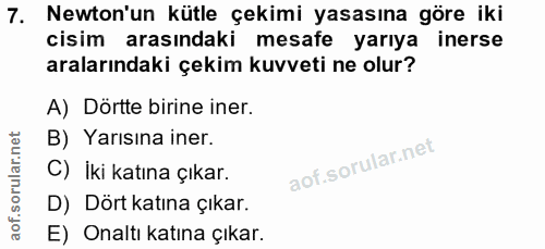 Soru 7