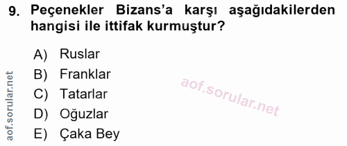 Soru 9
