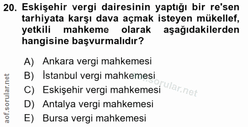 Soru 20