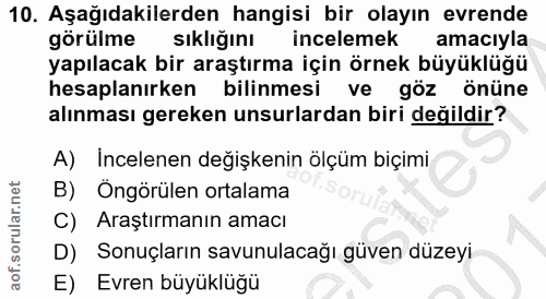 Soru 10