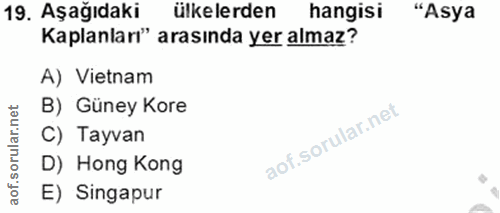 Soru 19