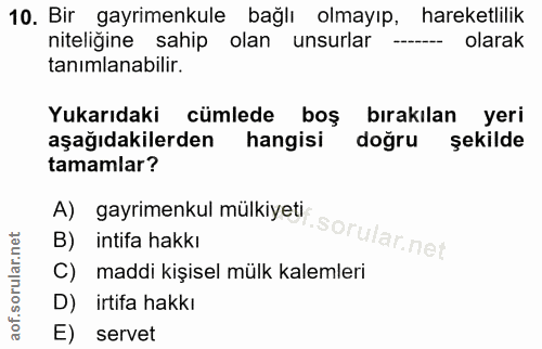 Soru 10