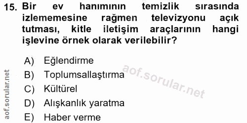 Soru 15