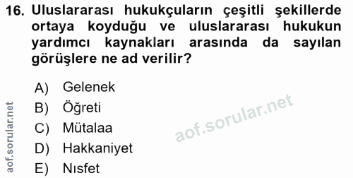 Soru 16