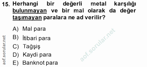 Soru 15