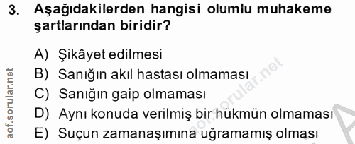 Soru 3