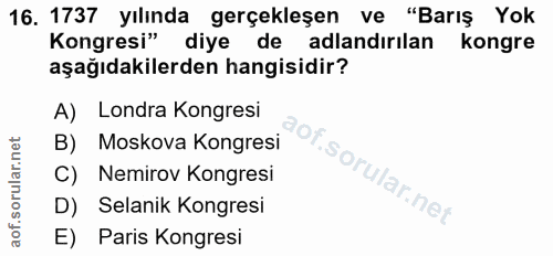 Soru 16