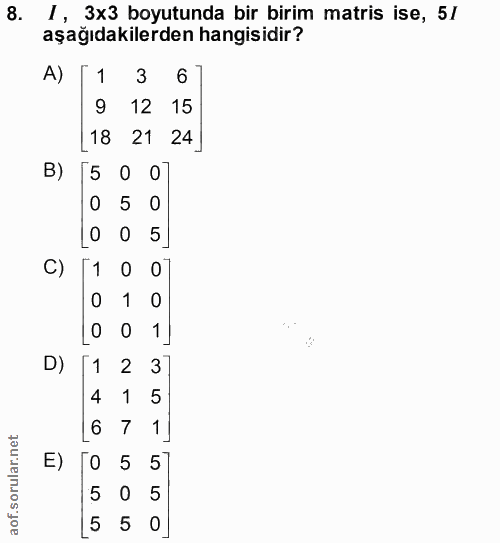 Soru 8