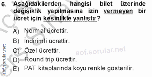 Soru 6