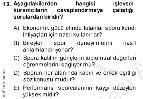 Soru 13