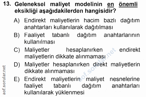Soru 13