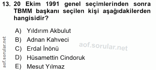 Soru 13