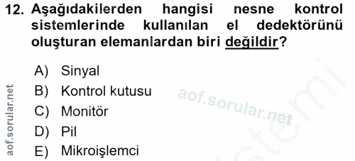 Soru 12