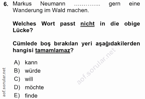 Soru 6