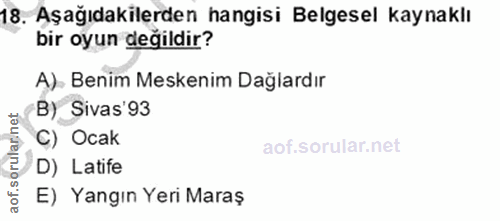Soru 18