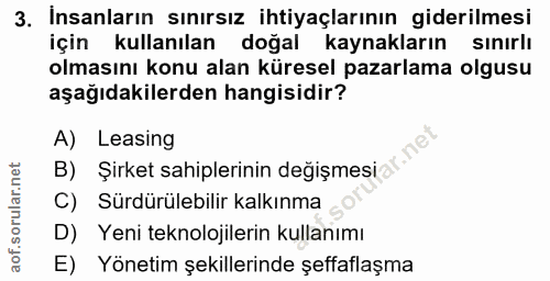 Soru 3