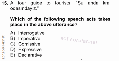 Soru 15