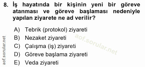 Soru 8
