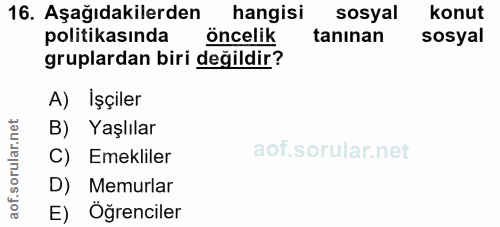 Soru 16