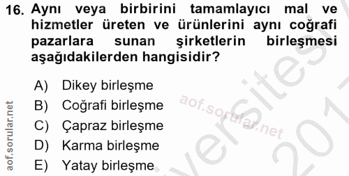 Soru 16