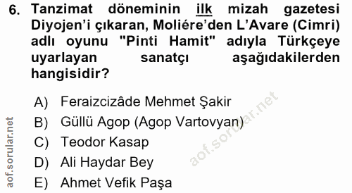 Soru 6
