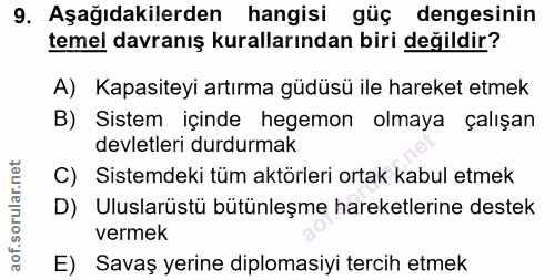 Soru 9