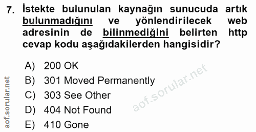 Soru 7