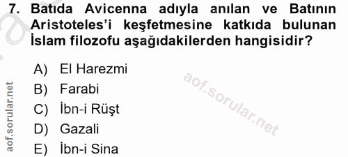 Soru 7