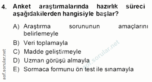 Soru 4